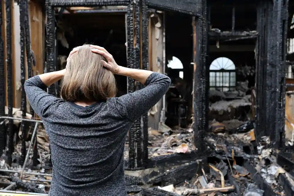 fire damage restoration