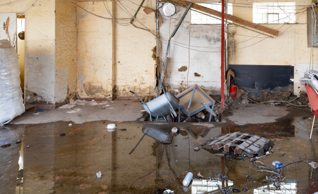 Water Damage Services At Oswego; OR