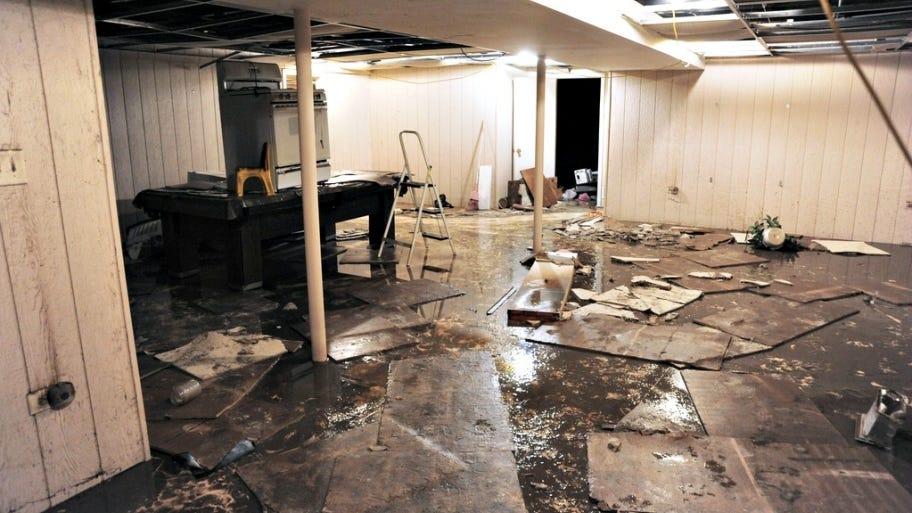 Water Damage Services At Oswego, OR