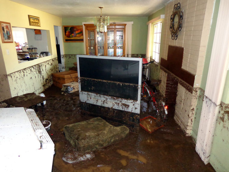 Flood Damage Restoration At Camas' WA