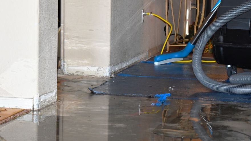 Flood Damage Restoration At Camas. WA