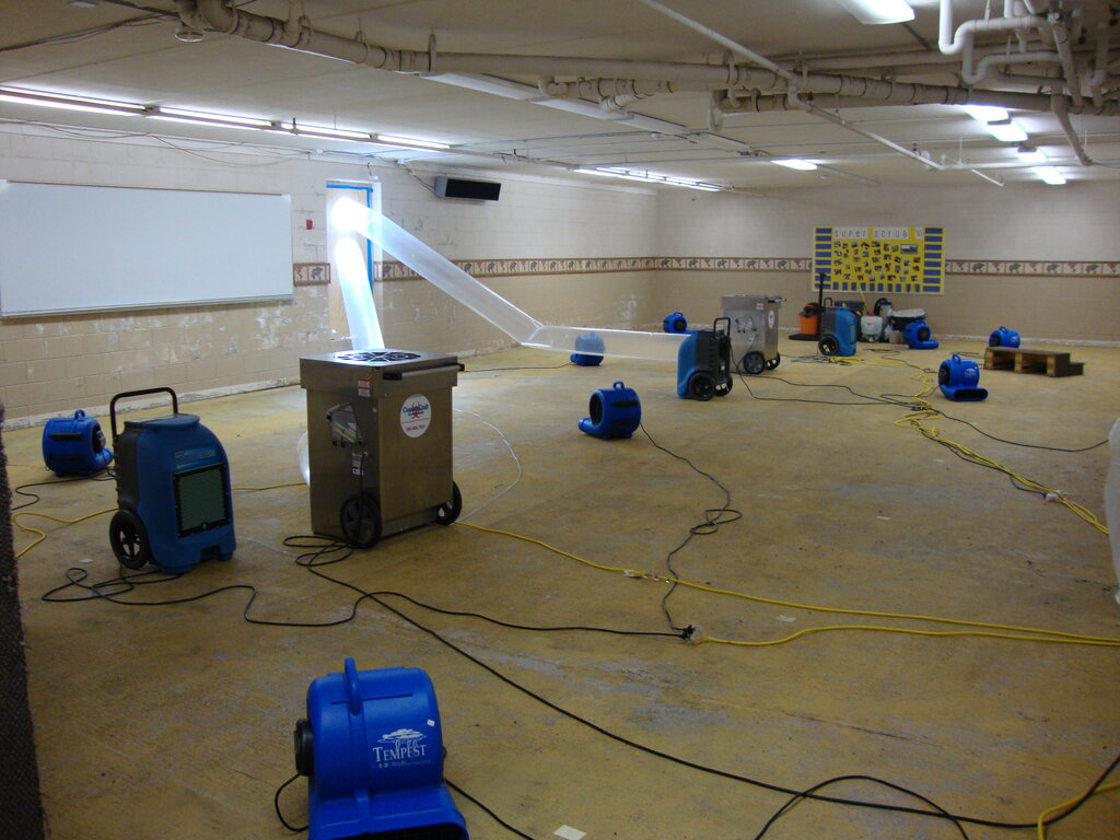 Water Damage Restoration At Beaverton. OR