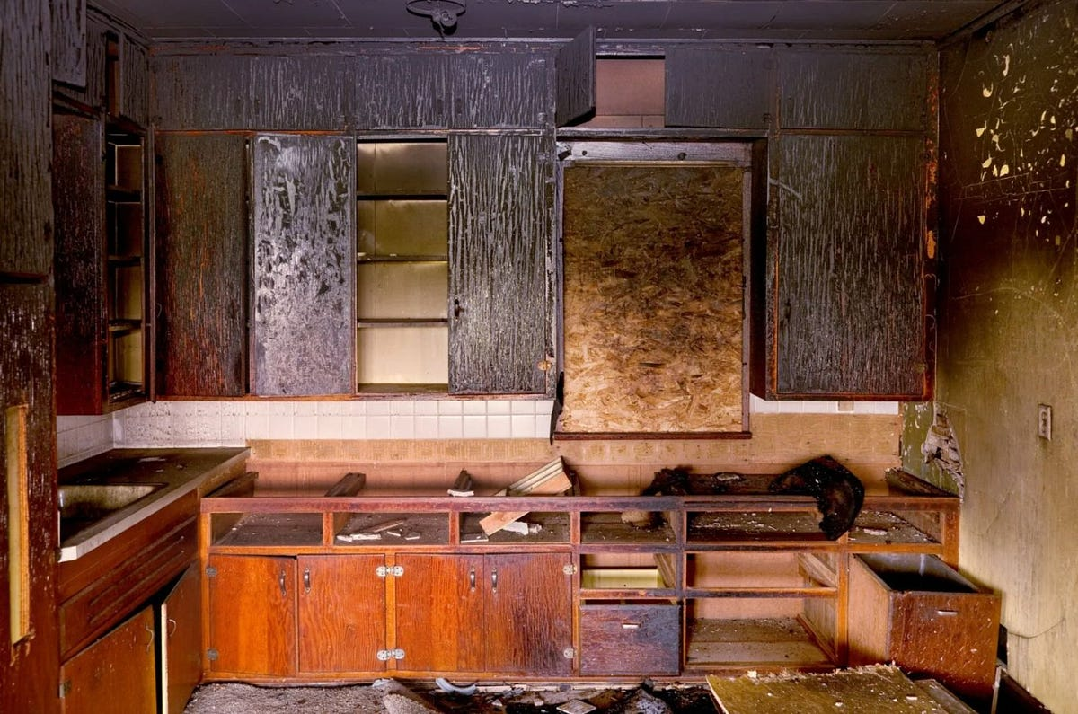 fire damage an camas,wa